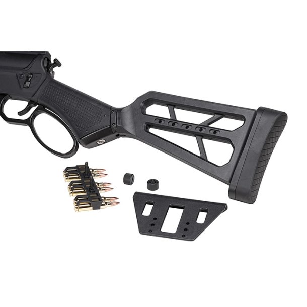 LEVAR-15 Gasdrevet Lever Action Airsoft Riffel