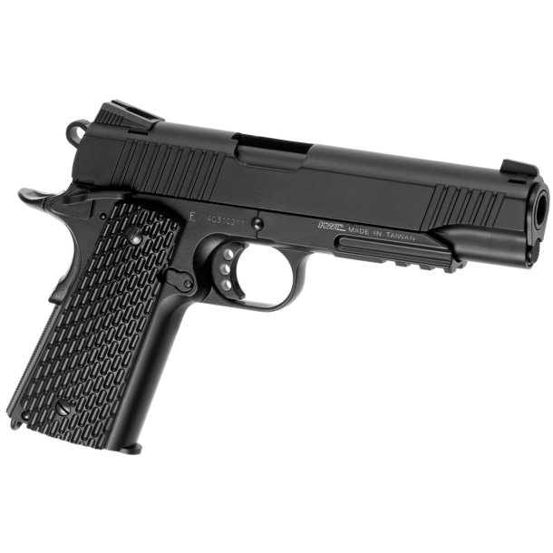 KWC M1911 tactical black - Co2 Blow Back