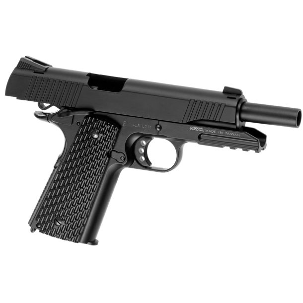 KWC M1911 tactical black - Co2 Blow Back