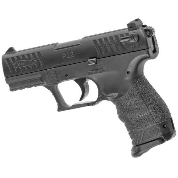 Walther P22Q manuel pistol - metal sl�de