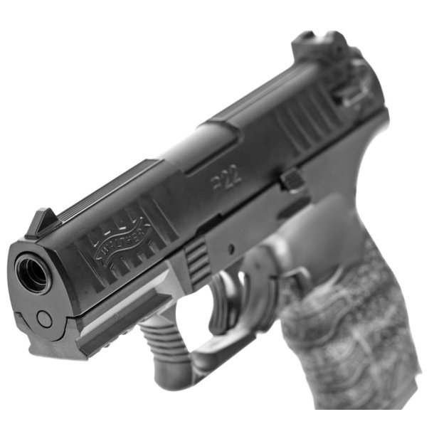 Walther P22Q manuel pistol - metal sl�de