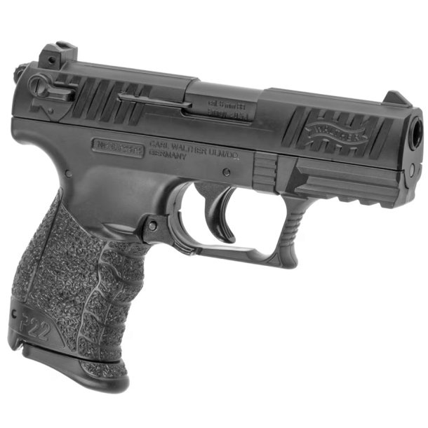 Walther P22Q manuel pistol - metal sl�de