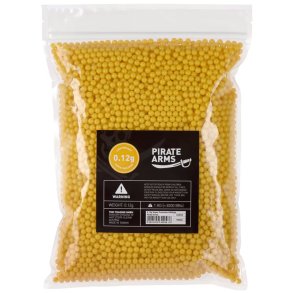Pirate Arms 0,12g kugler - 8300 stk.