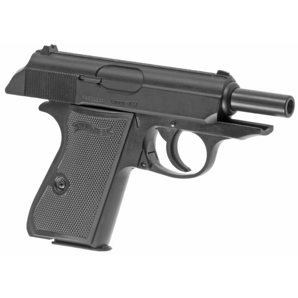 Walther PPK manuel pistol - metal sl�de