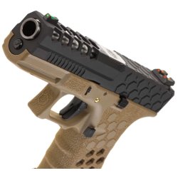 Aw Custom VX0101 dual tone Hex-Cut - Blow Back