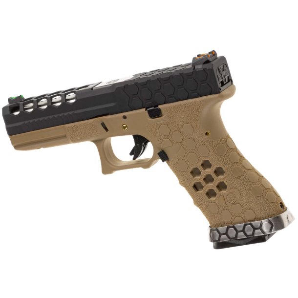 Aw Custom VX0101 dual tone Hex-Cut - Blow Back