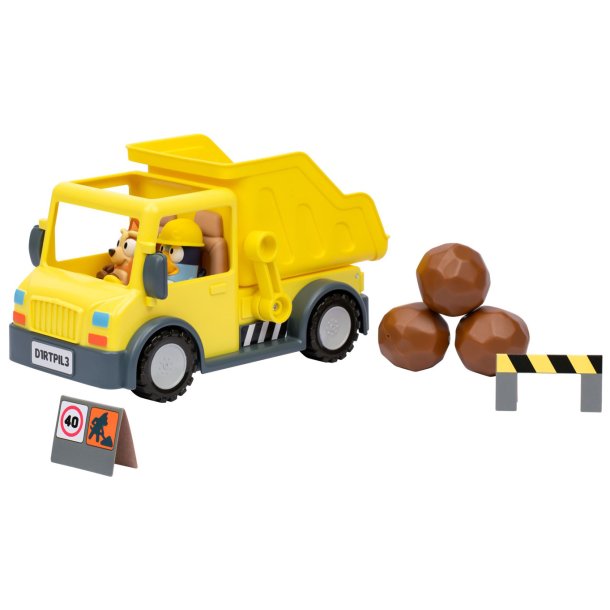 Bluey dump truck