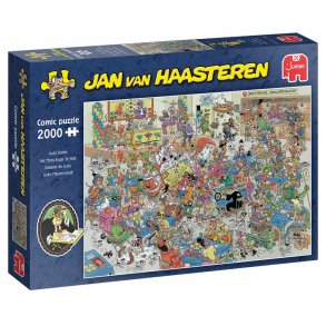 Jan Van Haasteren ludo battle - 2000 brikker