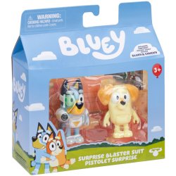 Bluey figurpakke - Surprise blaster suit