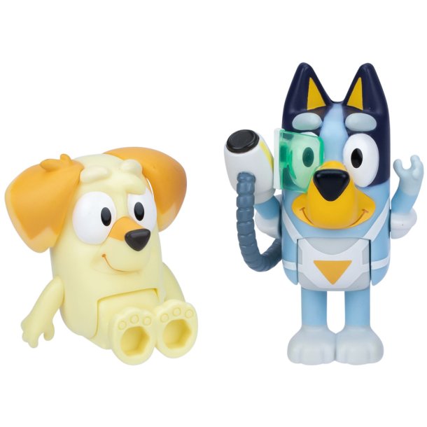 Bluey figurpakke - Surprise blaster suit