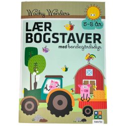 Aktivitetsbog - Lr bogstaver med bondegrdsdyr