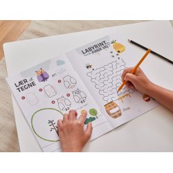 Aktivitetsbog - Sjov og lring med bondegrdsdyr