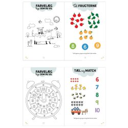 Aktivitetsbog - Sjov og lring med bondegrdsdyr