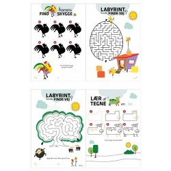 Aktivitetsbog - Sjov og lring med bondegrdsdyr