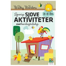 Aktivitetsbog - Sjov og lring med bondegrdsdyr