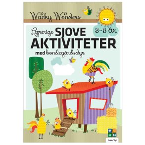 Aktivitetsbog - Sjov og lring med bondegrdsdyr