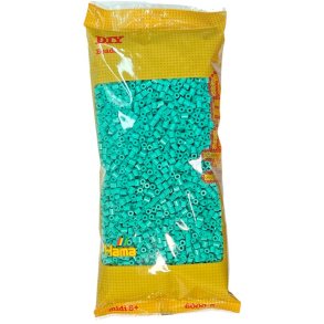  Hama midi prlor 205-113 6000 st - Aqua