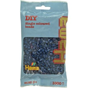 Hama midi prlor 207-116 1000 st - Midnattsbl