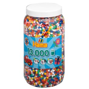 Hama midi prlor 211-00 - 13 000 st. standardfrger