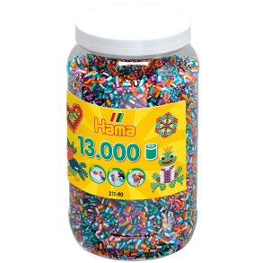 Hama midi prlor 211-90 - 13 000 st randiga prlor