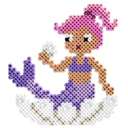 Hama havfrue midi perlest - 4000 perler