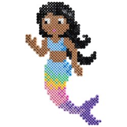 Hama havfrue midi perlest - 4000 perler