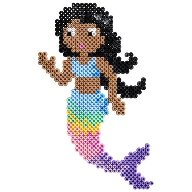 Hama havfrue midi perlest - 4000 perler