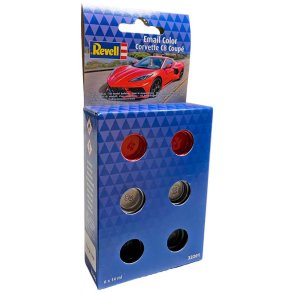 Revell Corvette C8 Coup maling