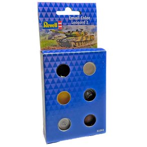 Revell Leopard 2 maling