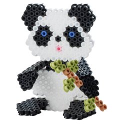 Hama 3d Panda midi perlest