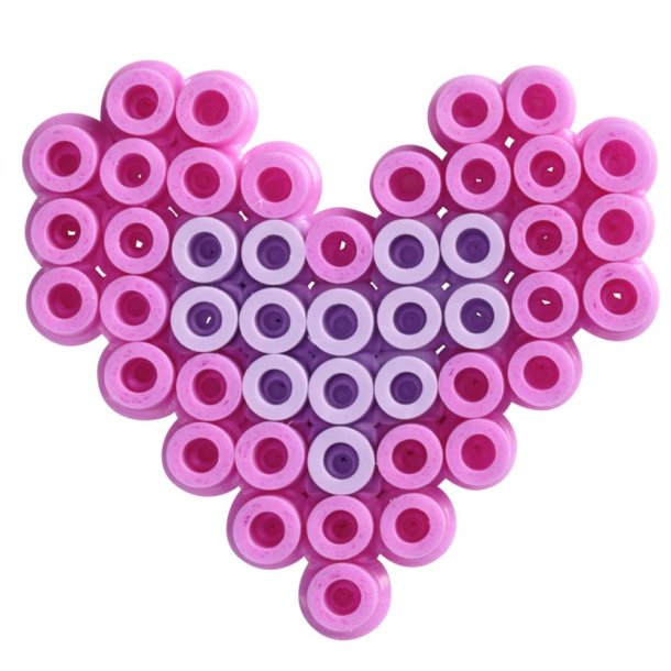 Hama prinsesse midi perlest - 2000 perler