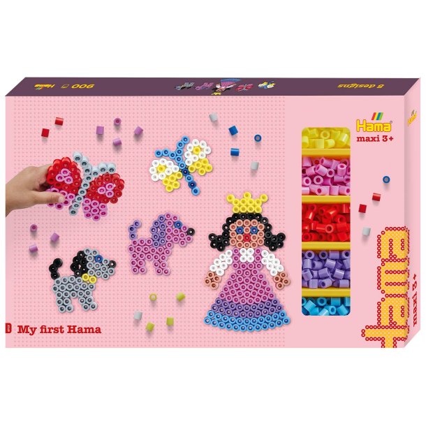Hama maxi perlest - 900 perler