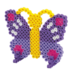 Hama sommerfugl maxi perlest - 250 perler