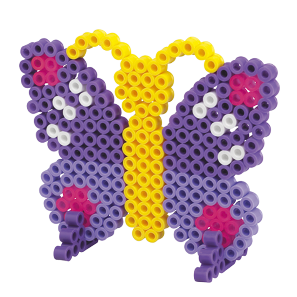 Hama sommerfugl maxi perlest - 250 perler