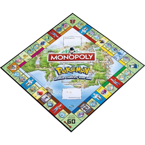 Monopoly: Pokmon  Johto Edition