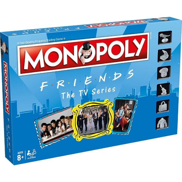 Monopoly: Friends  The TV Series Edition