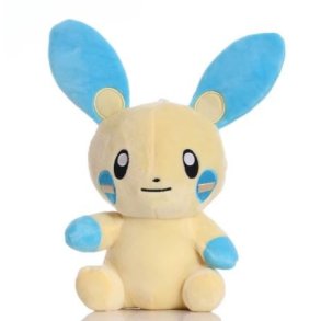Pokmon Bamse - Minun