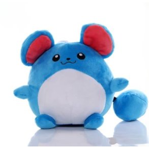 Pokmon Bamse - Marill