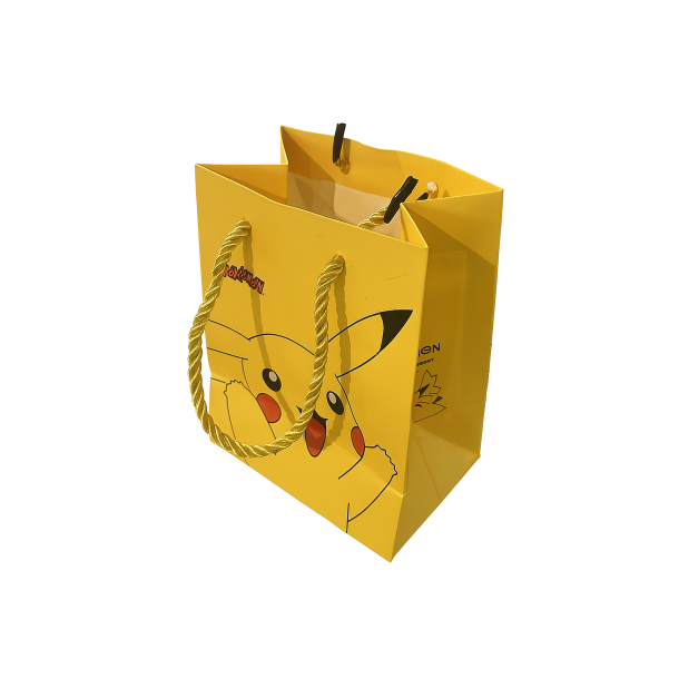 Pokmon Pikachu Gavepose - Gul med Hndtag