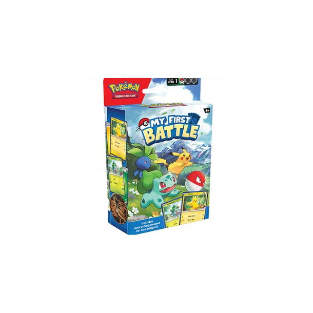 Pokemon TCG: My First Battle MIX