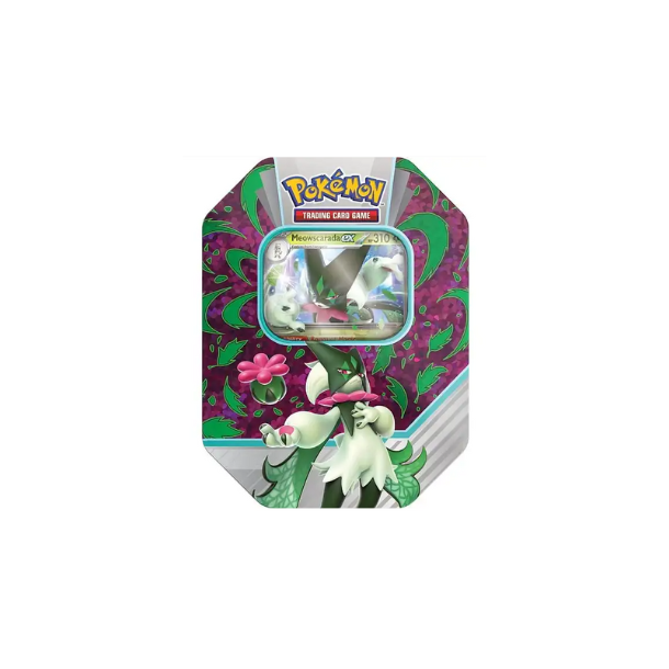 Pokemon TCG: Paldea Partners Tin MIX