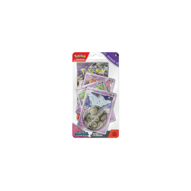 Pokemon TCG: SV 05 P. Checklane Blister