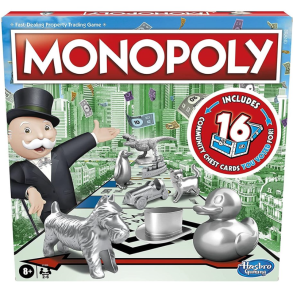 Monopol Classic Edition - Det bermda familjespelet