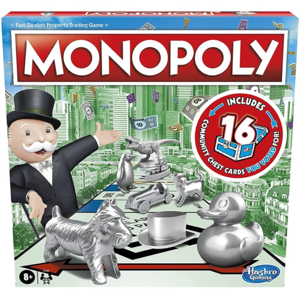 Monopoly Klassisk Udgave  Det kendte familiespil