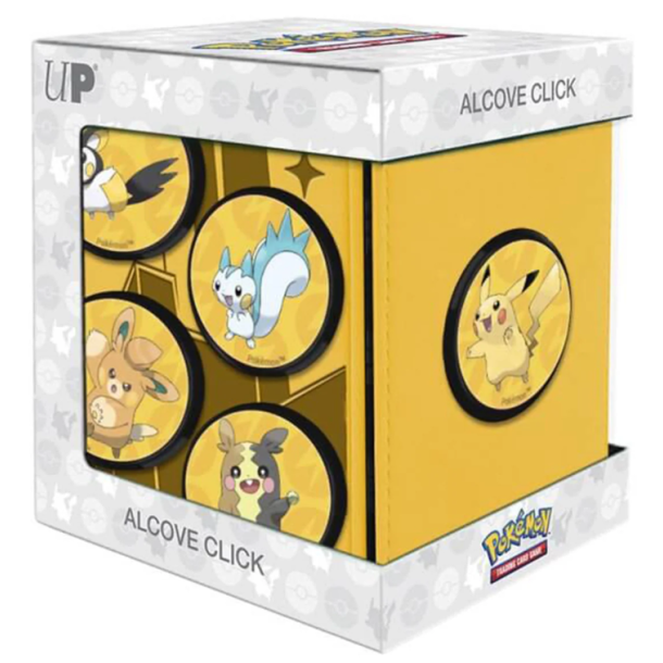 Ultra PRO Pokmon Alcove Click Deck Box  Shimmering Skyline