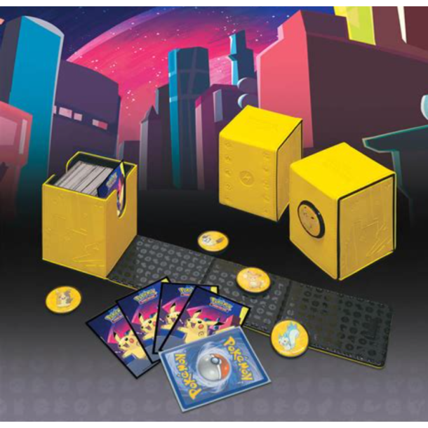 Ultra PRO Pokmon Alcove Click Deck Box  Shimmering Skyline