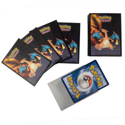 Pokmon Gallery Series: Scorching Summit Deck Protector Sleeves (65 stk)