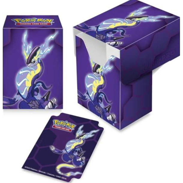 Ultra PRO Pokmon Full View Deck Box  Miraidon