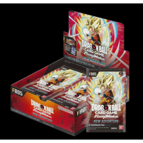 Dragon Ball Super Card Game Fusion World - Boosterpaket FB05: Nytt ventyr