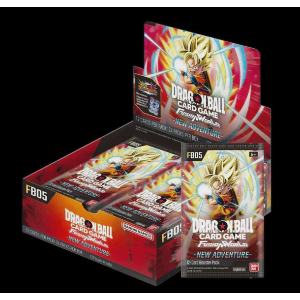 Dragon Ball Super Card Game Fusion World  Booster Pack FB05: New Adventure